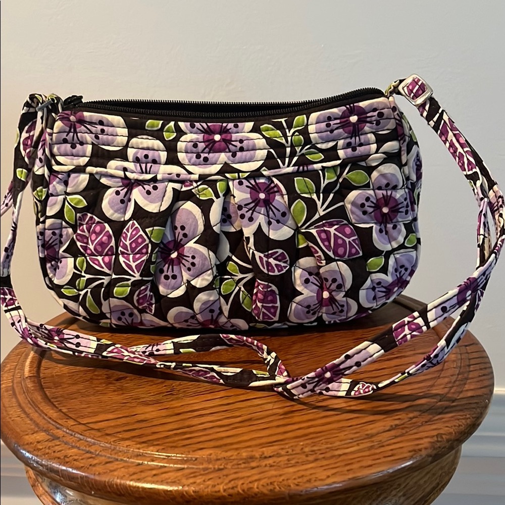 Plum Petals Frannie Bag